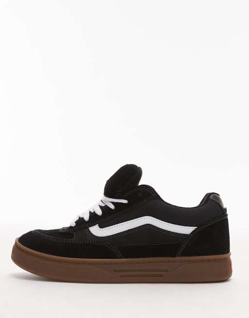 Vans – Skate Estazzo – Svarta och vita, grova sneakers med gummisula, 2 av 4