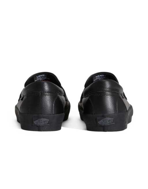 Vans Skate Loafer in black, 3 of 4