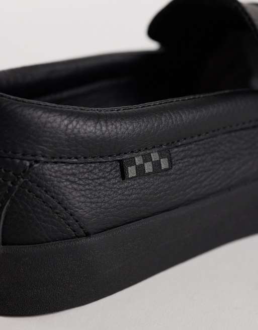 Vans Skate Loafer in black, 3 of 5