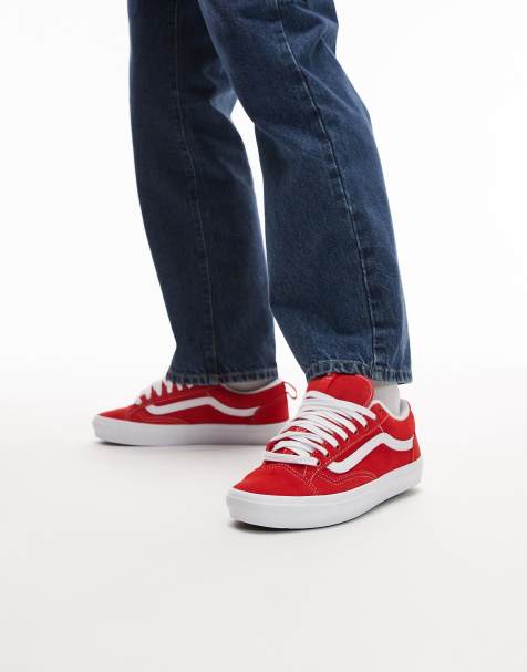 Vans - Skate Old Skool 36 - Baskets - Rouge et blanc - view 1