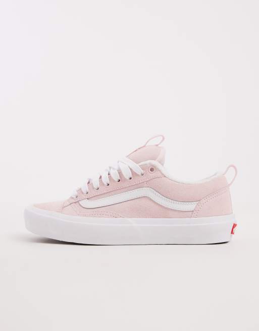 Vans Skate old skool 36 + in pastel pink, 2 of 5
