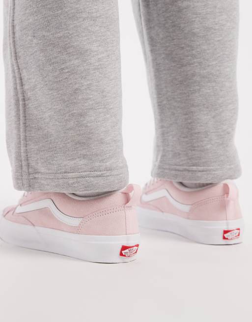 Vans Skate old skool 36 + in pastel pink, 3 of 5