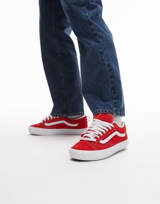 Vans - Skate Old Skool 36 - Sneaker in Rot und Weiß