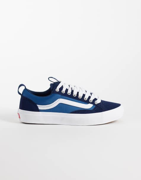 Vans Skate Old Skool 36 + sneakers i blått - view 1