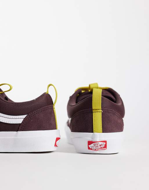 Vans Skate Old Skool 36 + sneakers i brun, 2 af 5