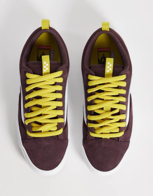 Vans Skate Old Skool 36 + sneakers i brun, 3 af 5