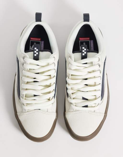 Vans Skate Old Skool 36 + sneakers i off white, 3 av 5