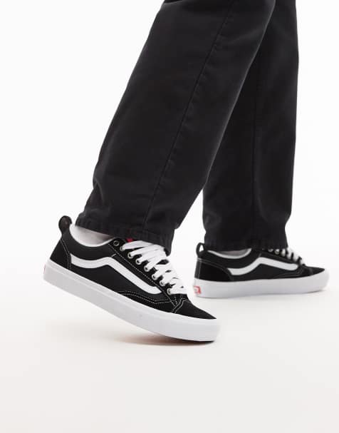 Vans Skate Old Skool 36 sneakers in black and white - view 1