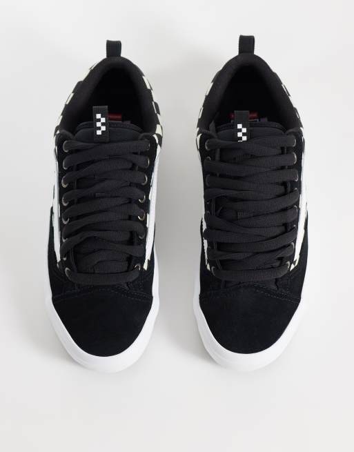 Vans Skate Old Skool 36+ sneakers in checkerboard black and white, 3 of 5