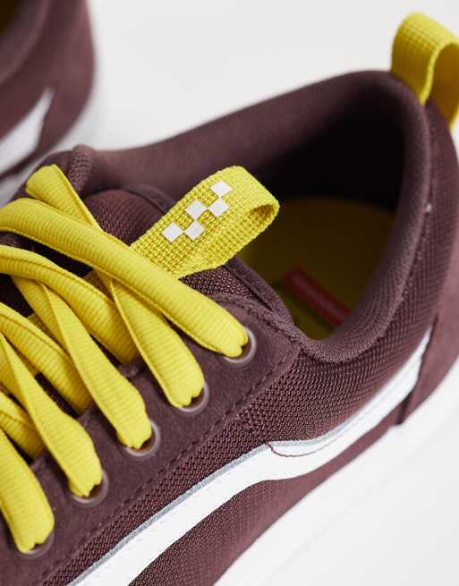 Vans - Skate Old Skool 36+ - Sneakers marroni, 4 di 5