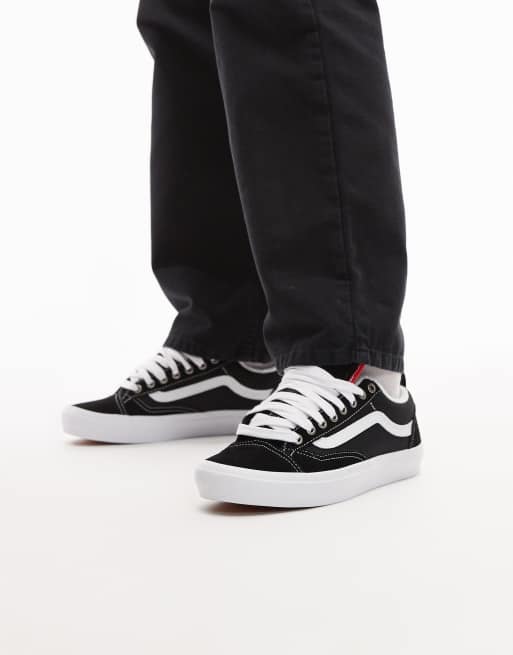 Vans - Skate Old Skool 36 - Sneakers nere e bianche, 5 di 5