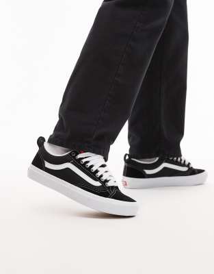 Vans Skate Old Skool 36 trainers in black and white