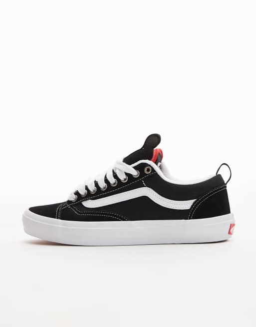 Vans Skate Old Skool 36 trainers in black and white, 2 of 5