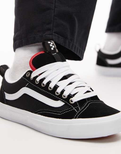 Vans Skate Old Skool 36 trainers in black and white, 3 of 5