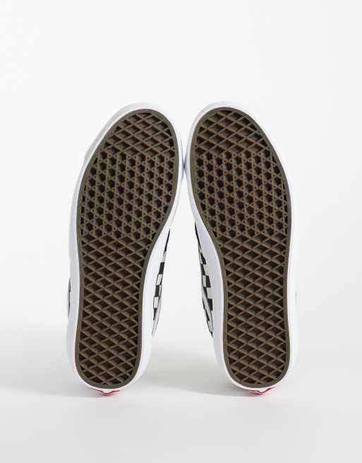 Vans Skate Old Skool 36 + trainers in checkerboard black and white, 5 of 5