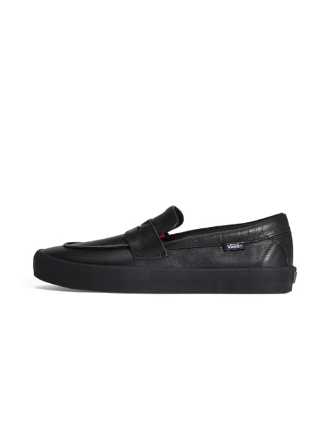 Vans - Skate - Sorte loafers - view 1