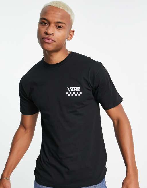 Vans t on sale shirt Black