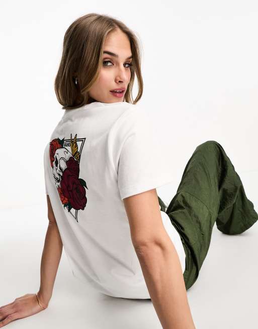 Vans women hot sale tshirt