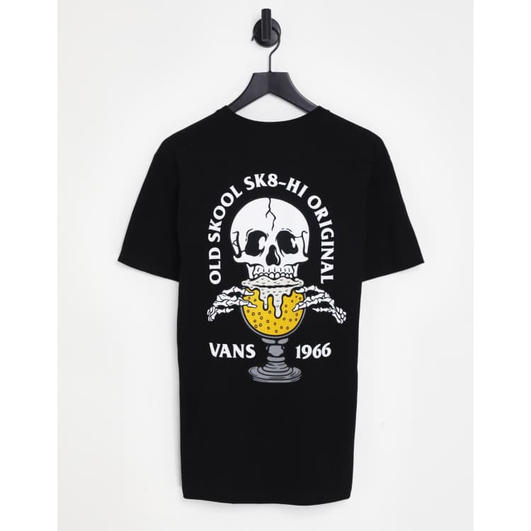 skeleton vans shirt