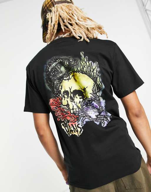 Vans skull t clearance shirt