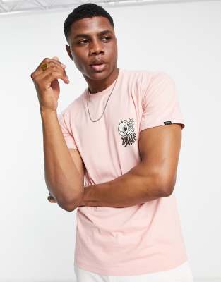 vans t shirt pink