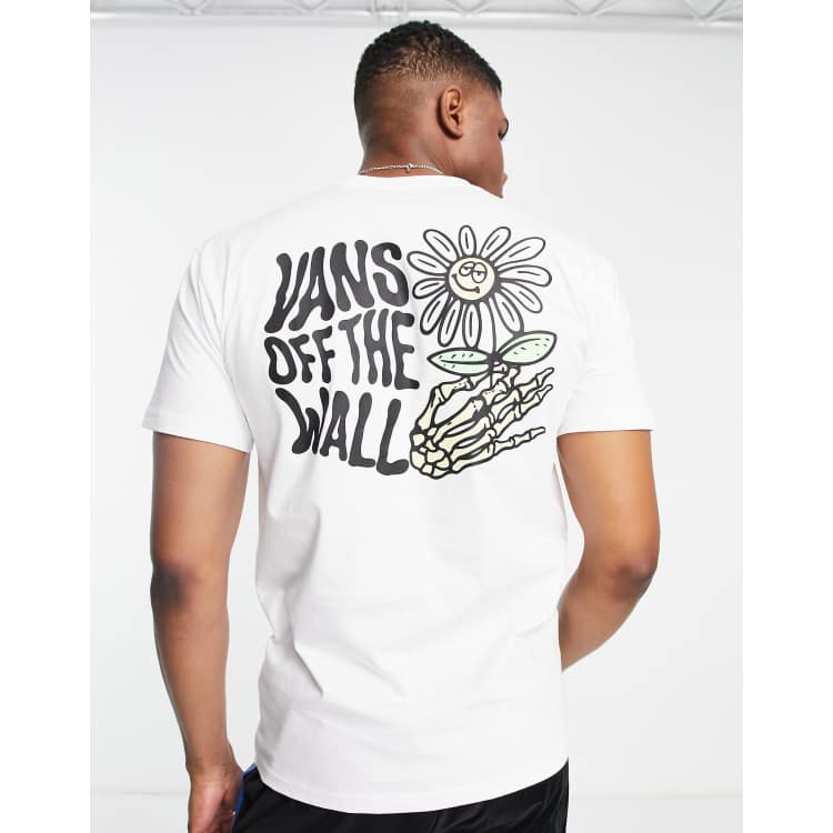 Vans t hotsell shirt skull