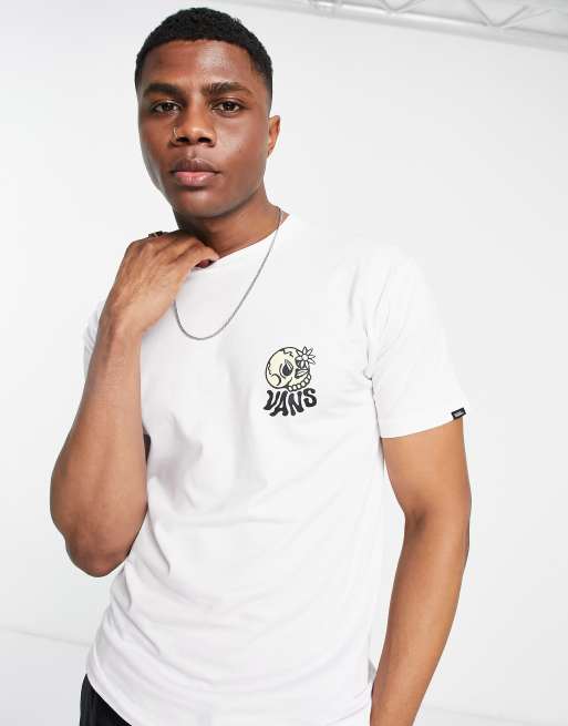 Vans skull store t shirt