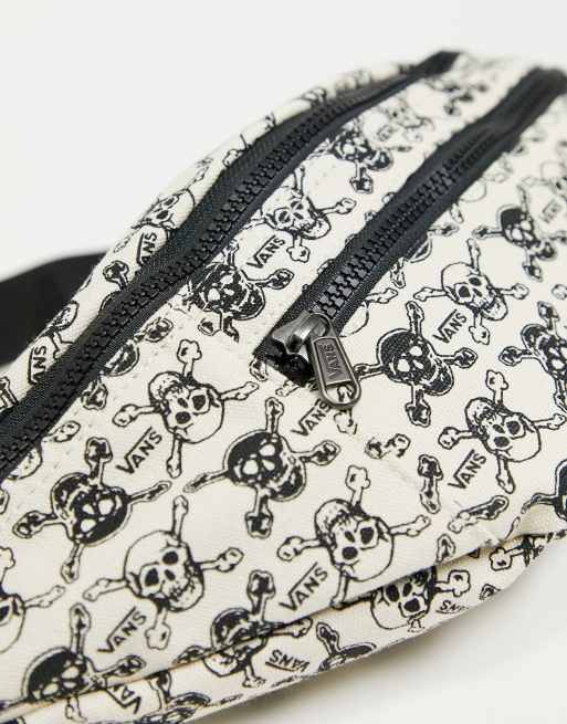 Vans skull ward cross body bag in multi