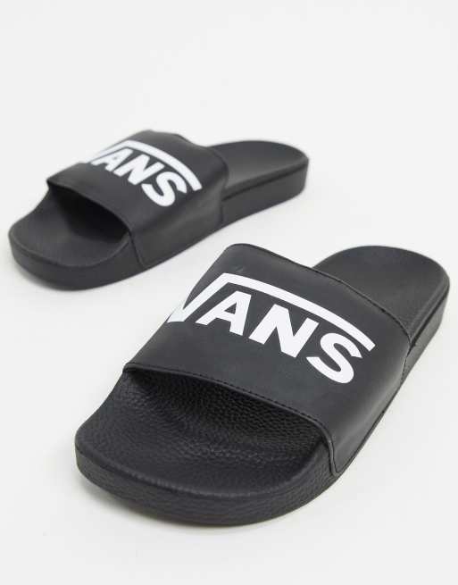 Vans hotsell slides women