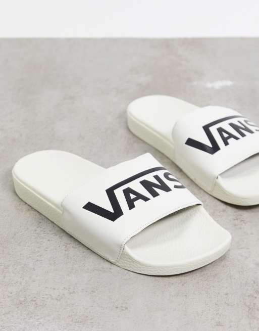 Womens vans store sliders