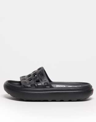 Vans - Slide-On VR3 Cush - Slider in Schwarz