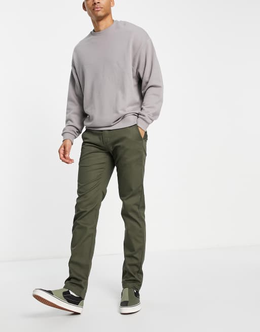 Vans store skinny chinos