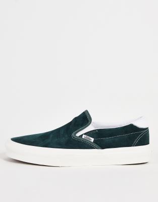 vans washed slip on
