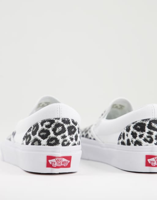 Vans deals leopard taffy