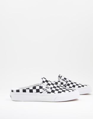 vans slip on checkerboard asos