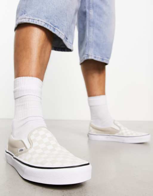 Vans Slip-On Checkerboard Sneakers