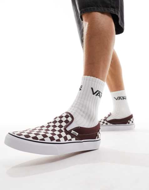 Mens van slip on sale on