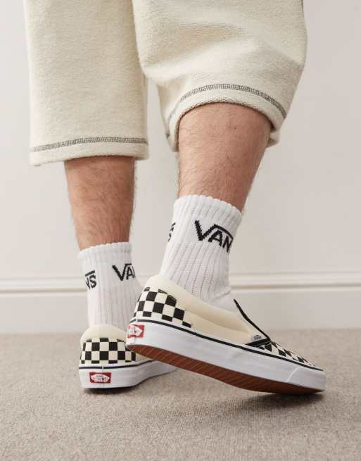 Vans slip on fit sales