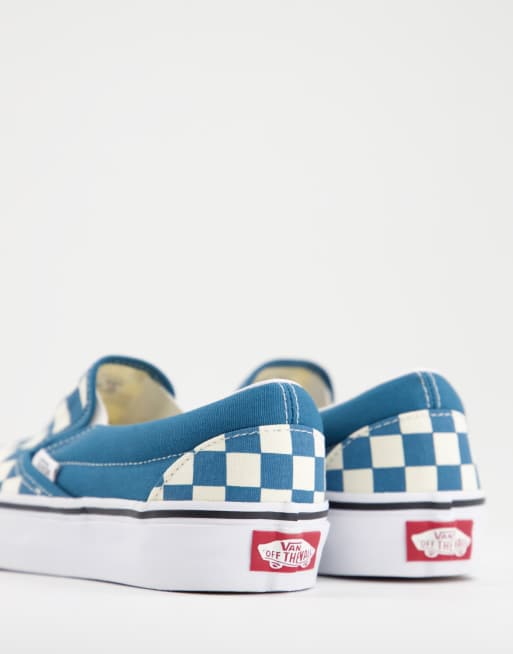 Corsair store checkerboard vans