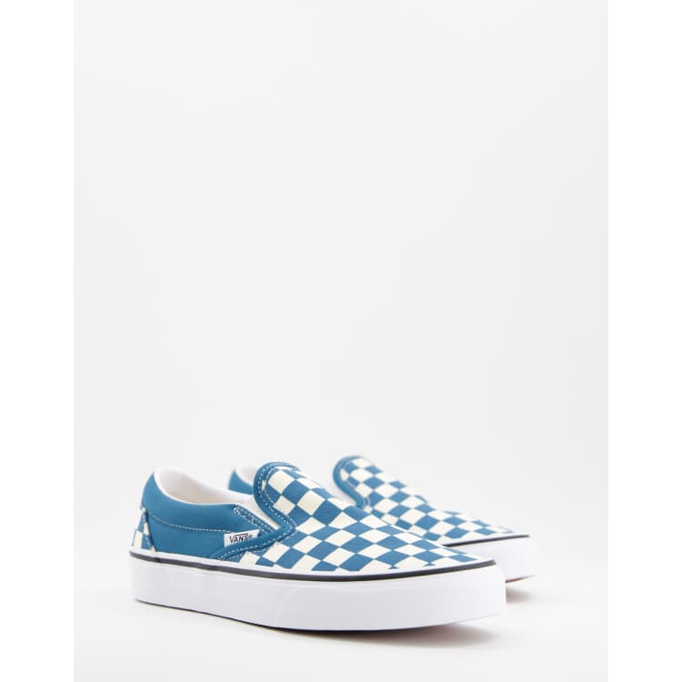 Vans scacchi slip on sale on