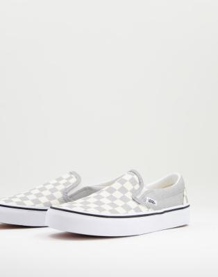 vans slip on checkerboard asos