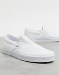 [Vans] Vans Slip-On Checkerboard trainers in white-Multi 6.5 (checkerboard)truewhite