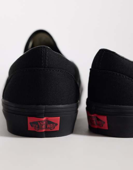 Vans – Slip-On – Czarne wsuwane buty sportowe, 3 z 5