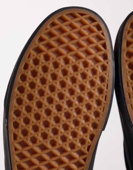 Vans – Slip-On – Czarne wsuwane buty sportowe, 5 z 5