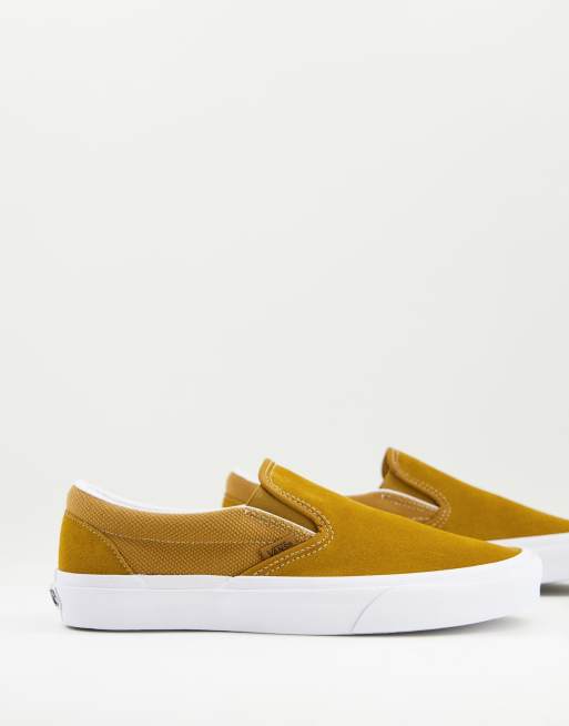 Vans Slip-On Heavy Textures trainers in brown