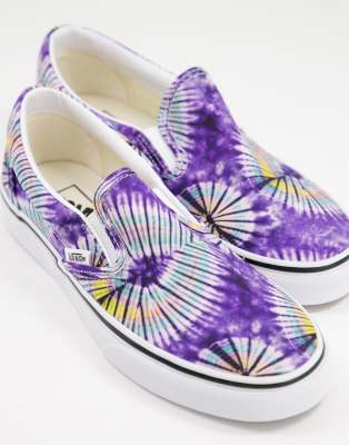 vans new age purple tie dye