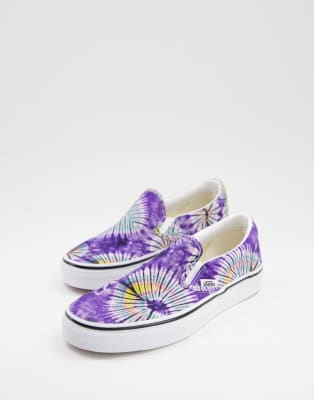 vans new age purple tie dye