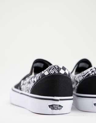 vans sneakers off the wall