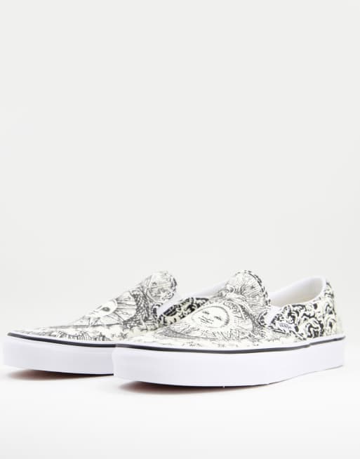 vans ouroboros slip on sneaker