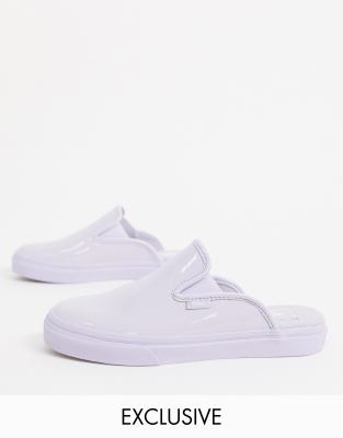 mule sneakers vans